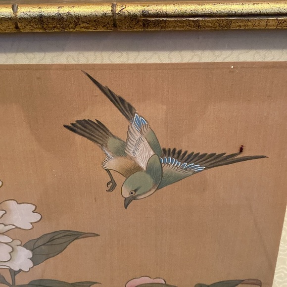 2 Vintage Traditional Chinese
Silk Paintings. - Picture 3 of 16